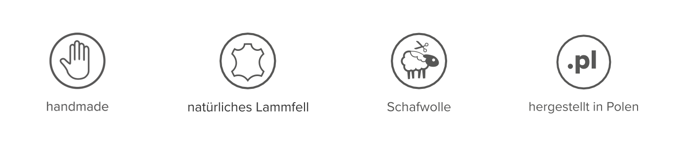 Schafsfell Kinderwageneinlage